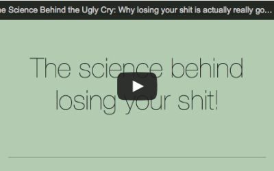 The Science of The Ugly Cry: Why losing your shit is actually really good for you