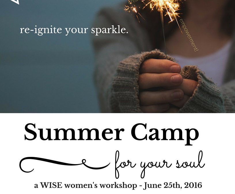 **Summer Camp for your soul**