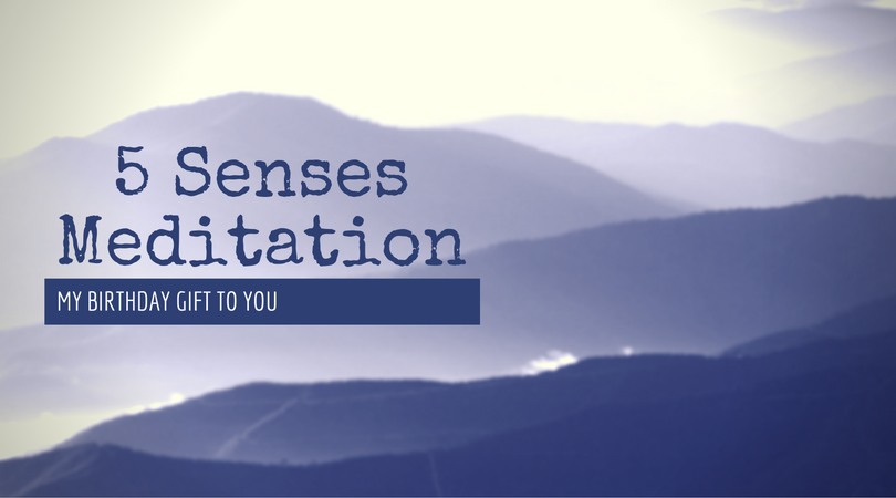 5 Senses Meditation